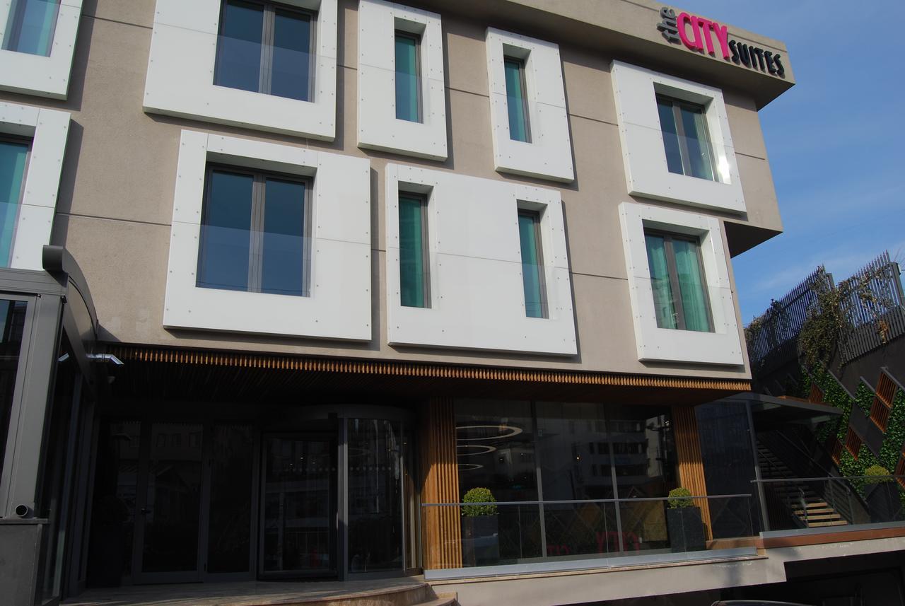 The City Suites Isztambul Kültér fotó