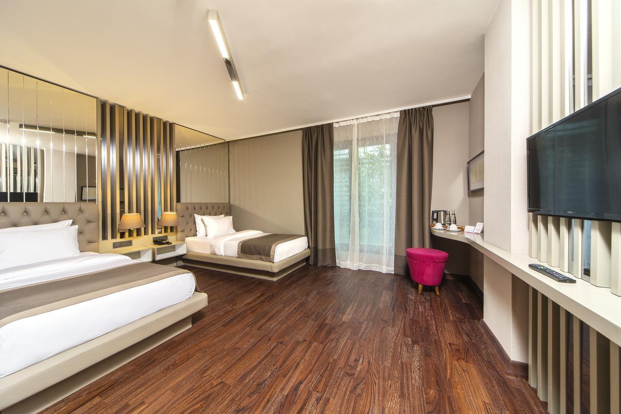The City Suites Isztambul Kültér fotó