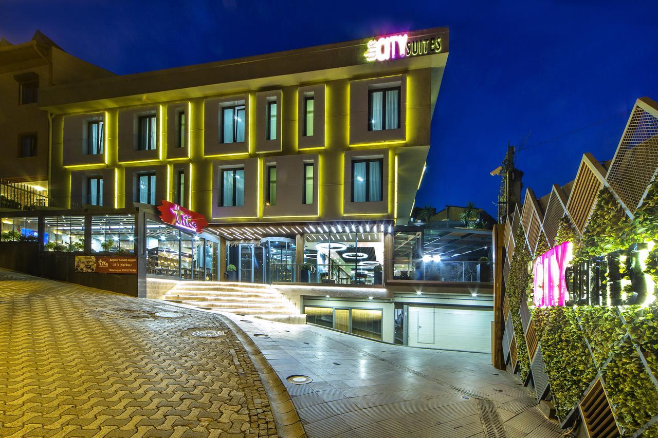 The City Suites Isztambul Kültér fotó