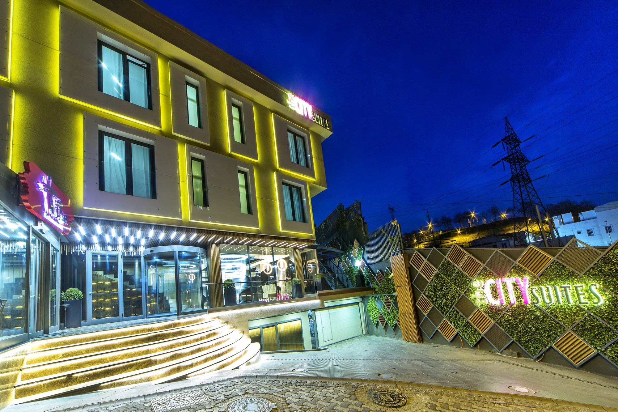 The City Suites Isztambul Kültér fotó