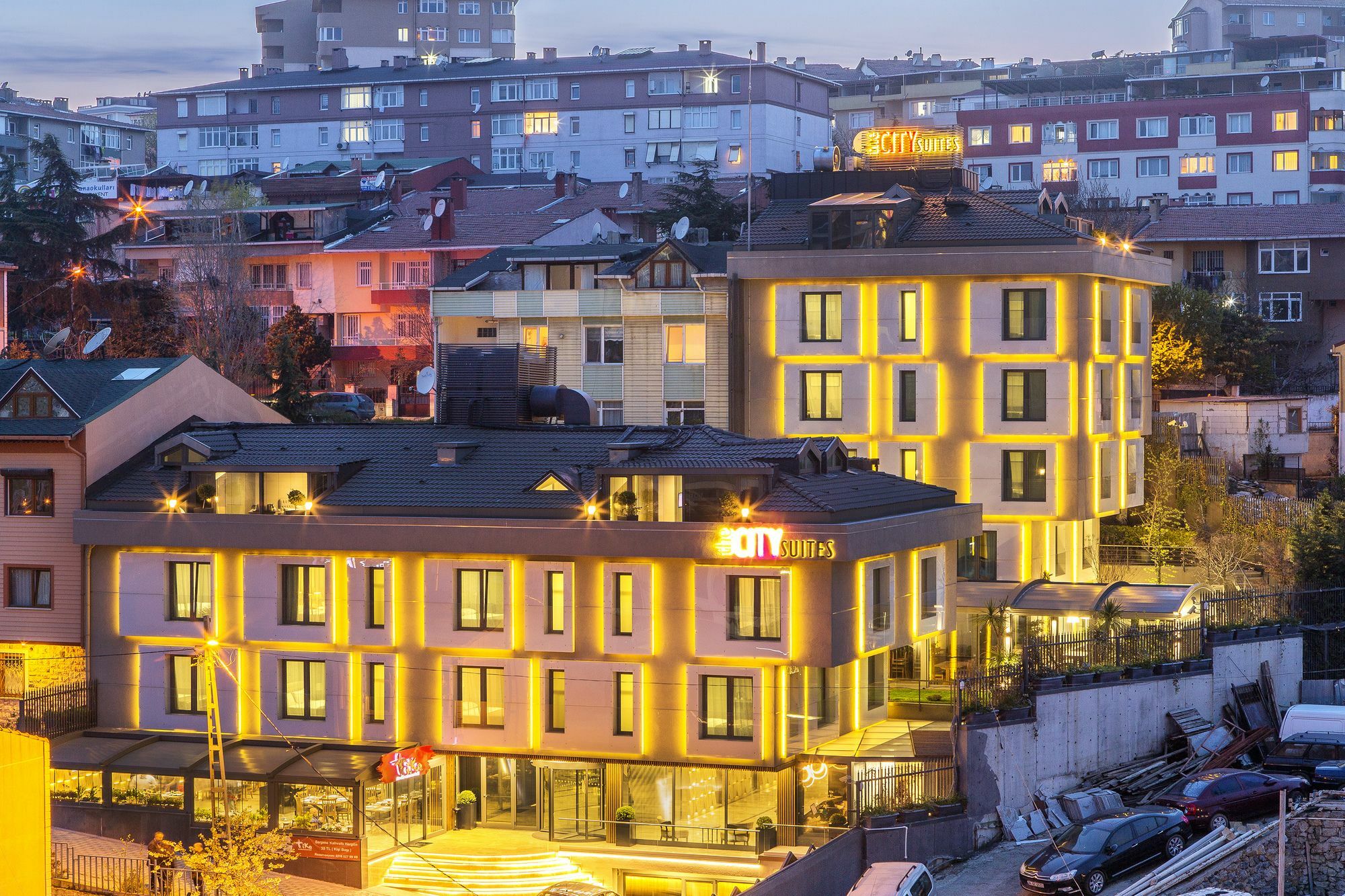 The City Suites Isztambul Kültér fotó